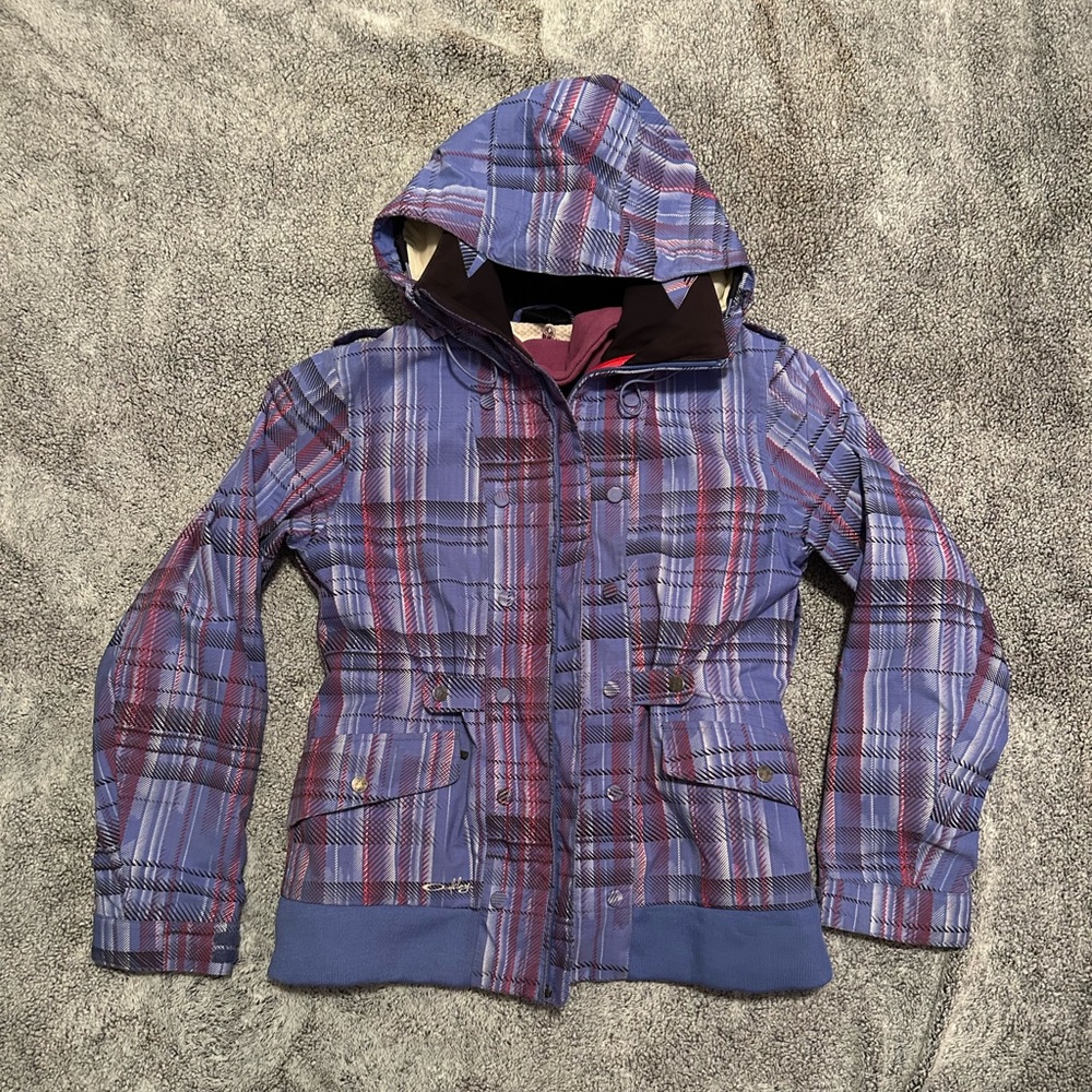 Vintage Y2K Oakley Ski/Snowboard Jacket w/ Powder Skirt and Removable Fleece